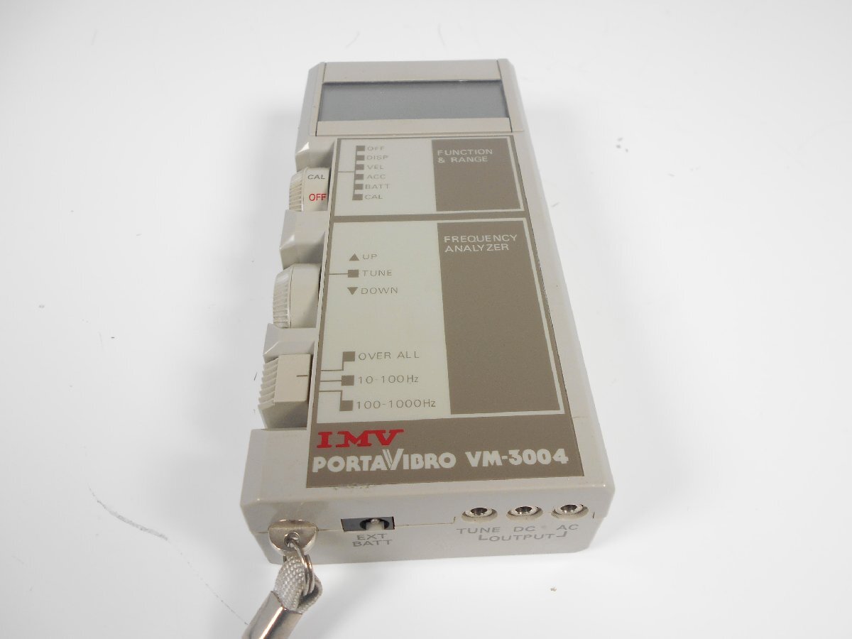 IMV VM3004SI Portable Vibration Meter with MB-PB [t1231252682]