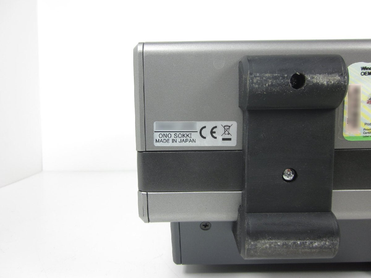 Ono Sokki CF3600AT FFT Analyzer [v1231267366]