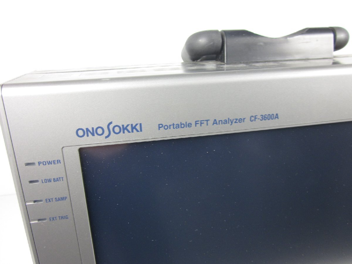 Ono Sokki CF3600AT FFT Analyzer [n1231258330]