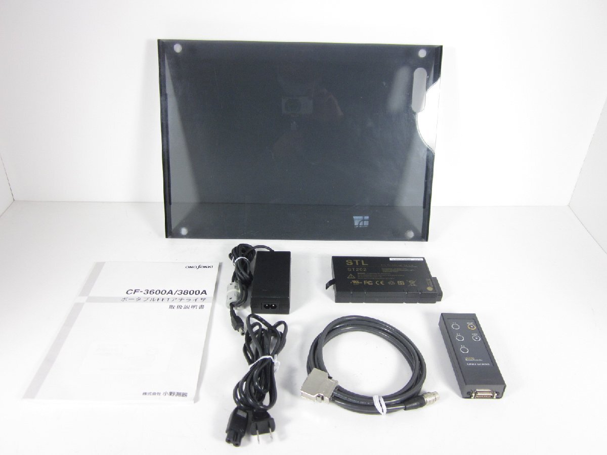 Ono Sokki CF3600AT FFT Analyzer [n1231258330]