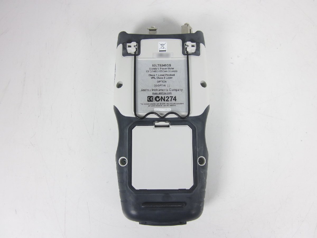 Anritsu CMA50-50LTS345 Optical Loss Test Set 1310/1490/1550nm [r1231261382]