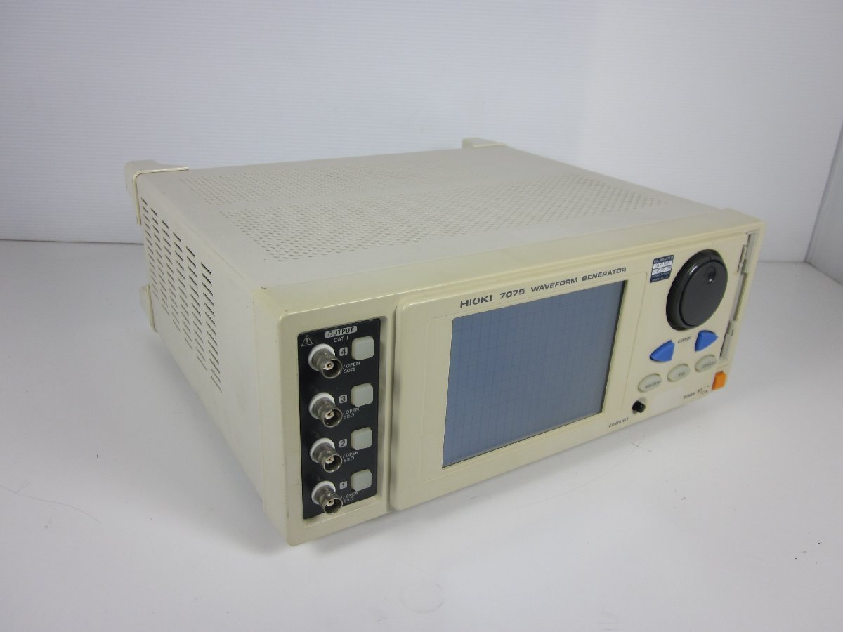 Hioki 7075 Waveform Generator 4CH 10MHz [r1231262181]