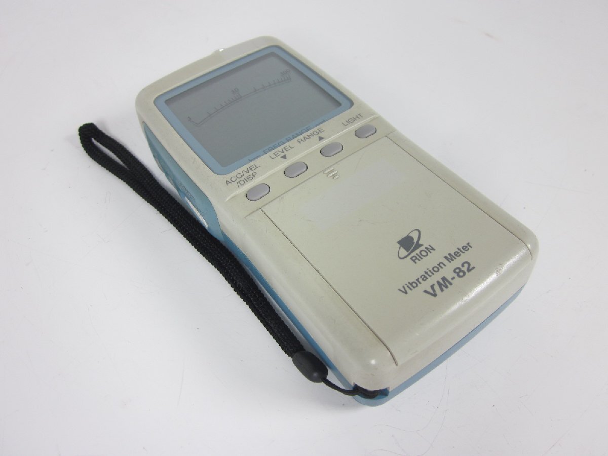 Rion VM-82 Vibration Meter [v1231262081]