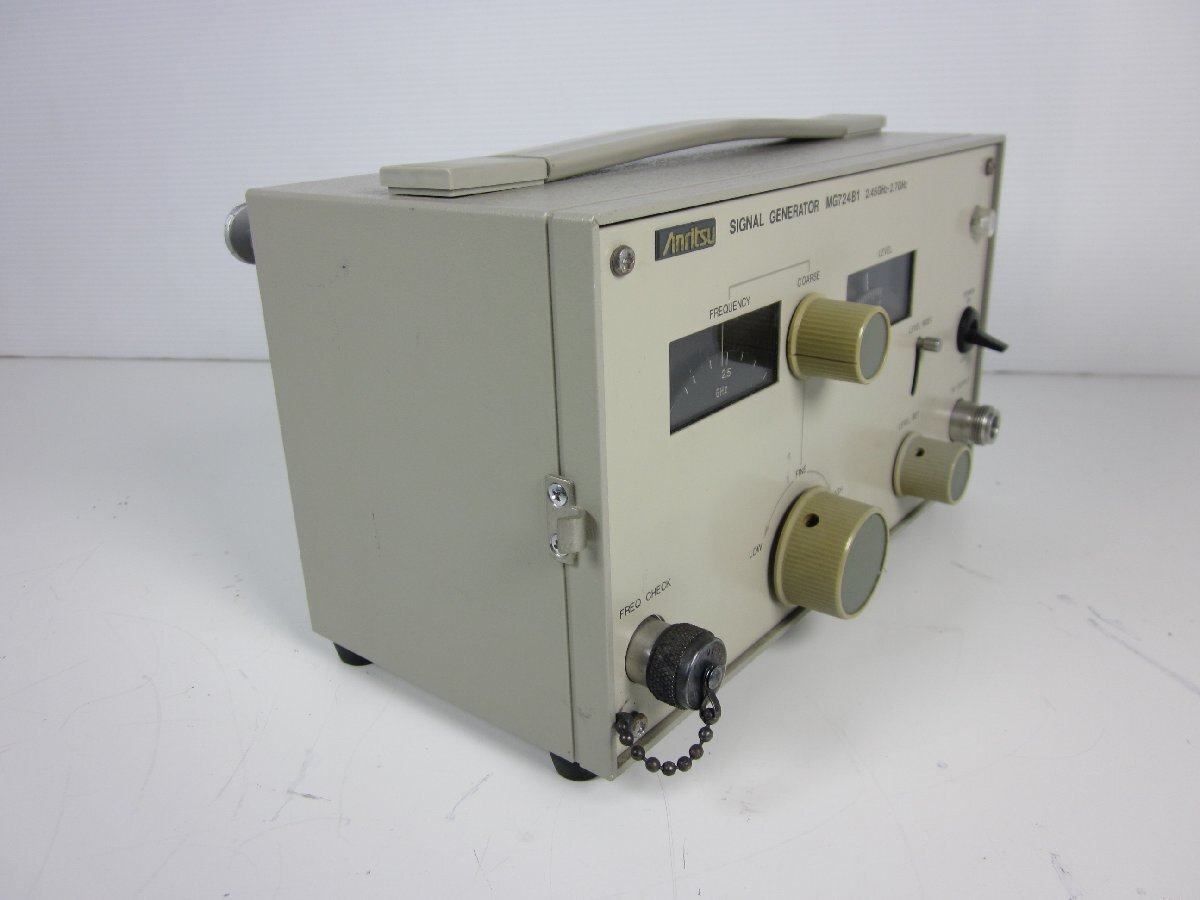 Anritsu MG724B1 Signal Generator 2.7GHz [j1231263913]