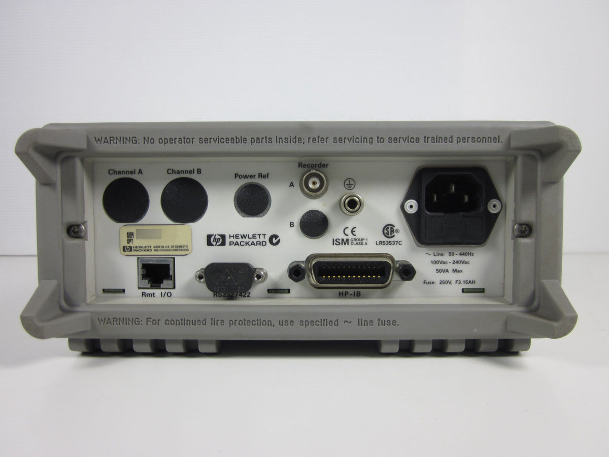 Agilent E4418B Power Meter 9kHz-110GHz [h1231256182]