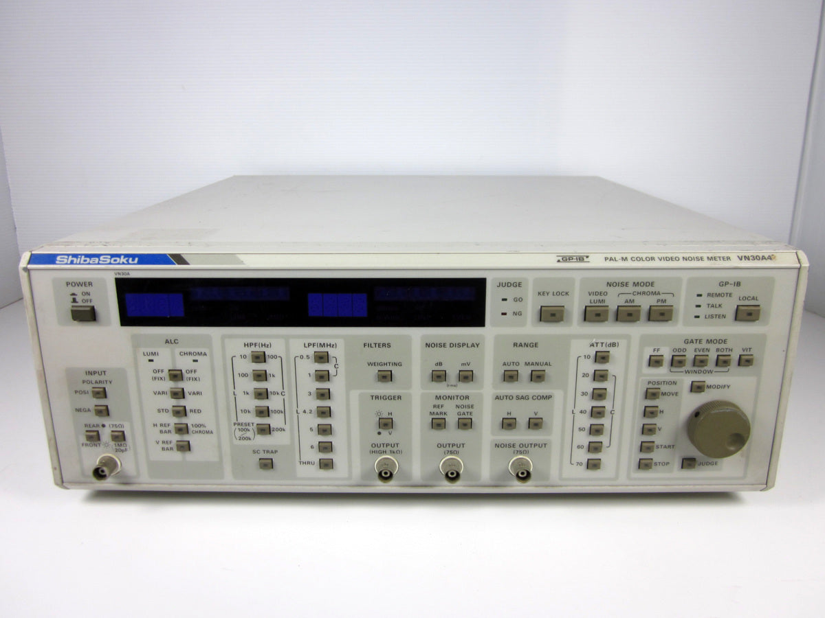 ShibaSoku VM30A42 Color Video Noise Meter Sound Level Meter [s1231258590]