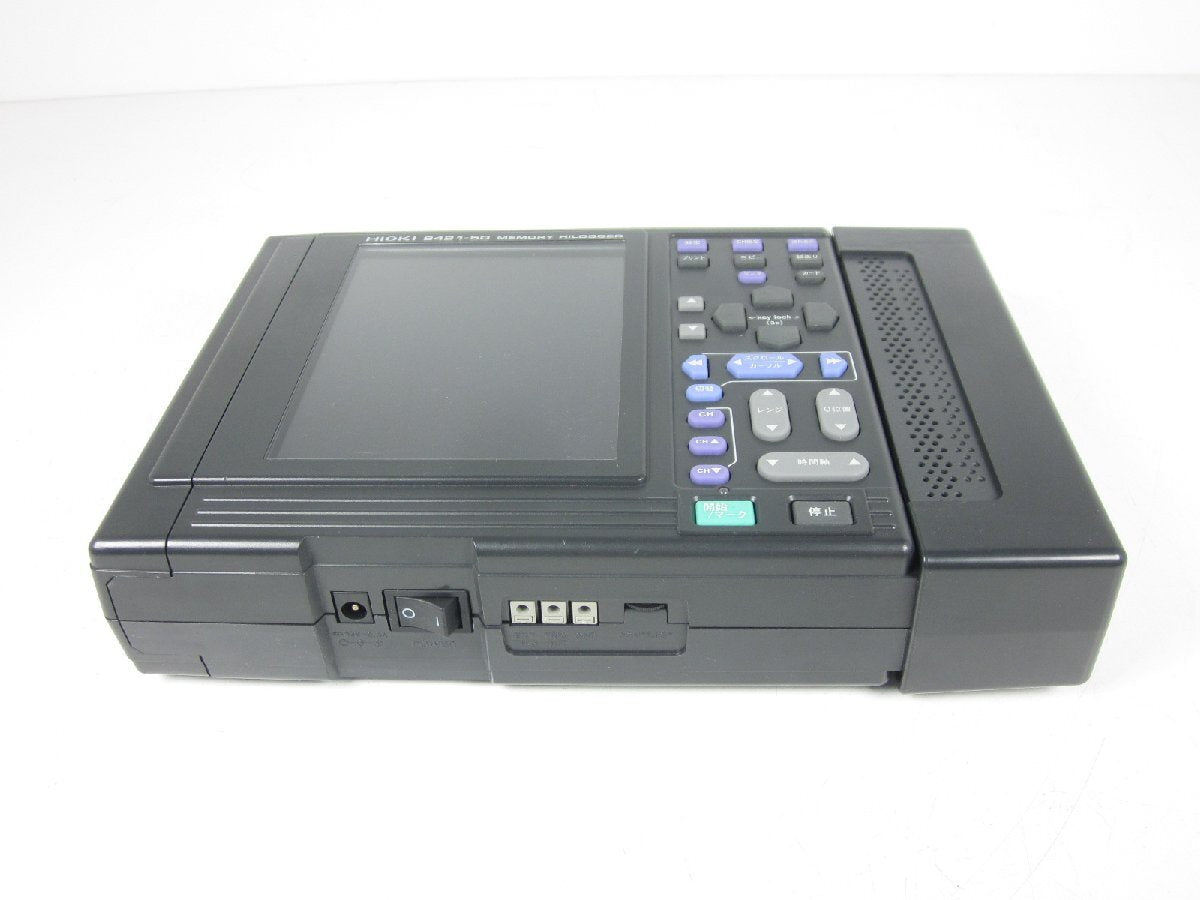 Hioki 8421-50 Memory HiLogger 16CH [o1231266053]