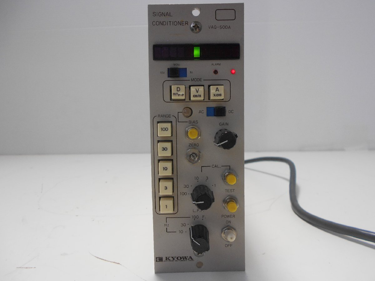 Kyowa VAQ500A Signal Conditioner [m1231261373]