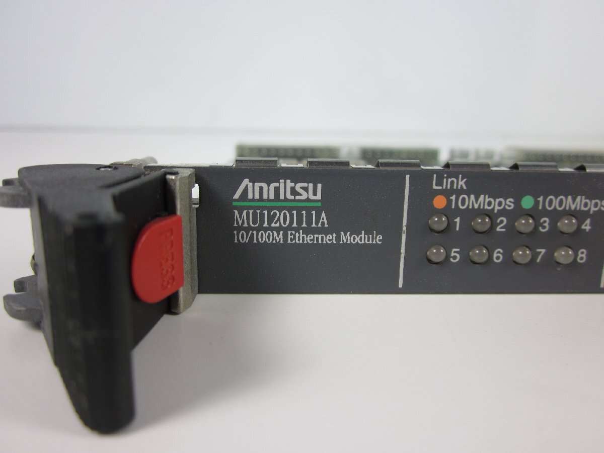 Anritsu MU120111A 10/100M Ethernet Module [t1231259806]