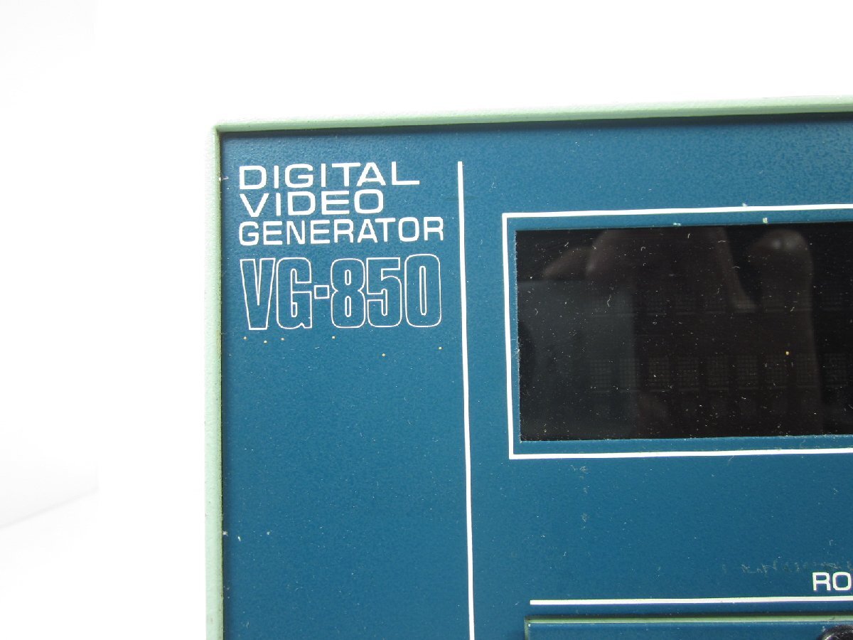 Astrodesign VG850 Digital Video Signal Generator [k1231260926]