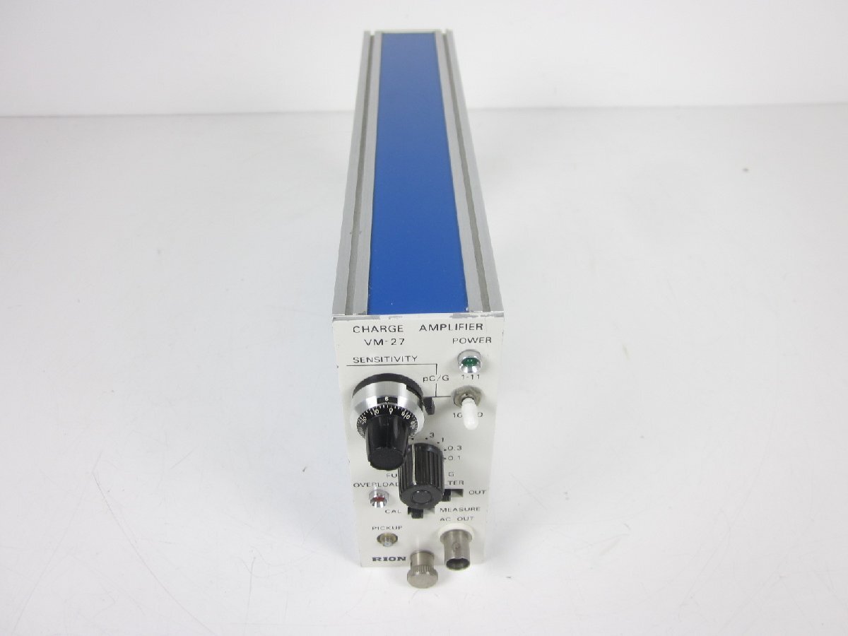 Rion VM-27 Charge Amplifier [n1231262120]