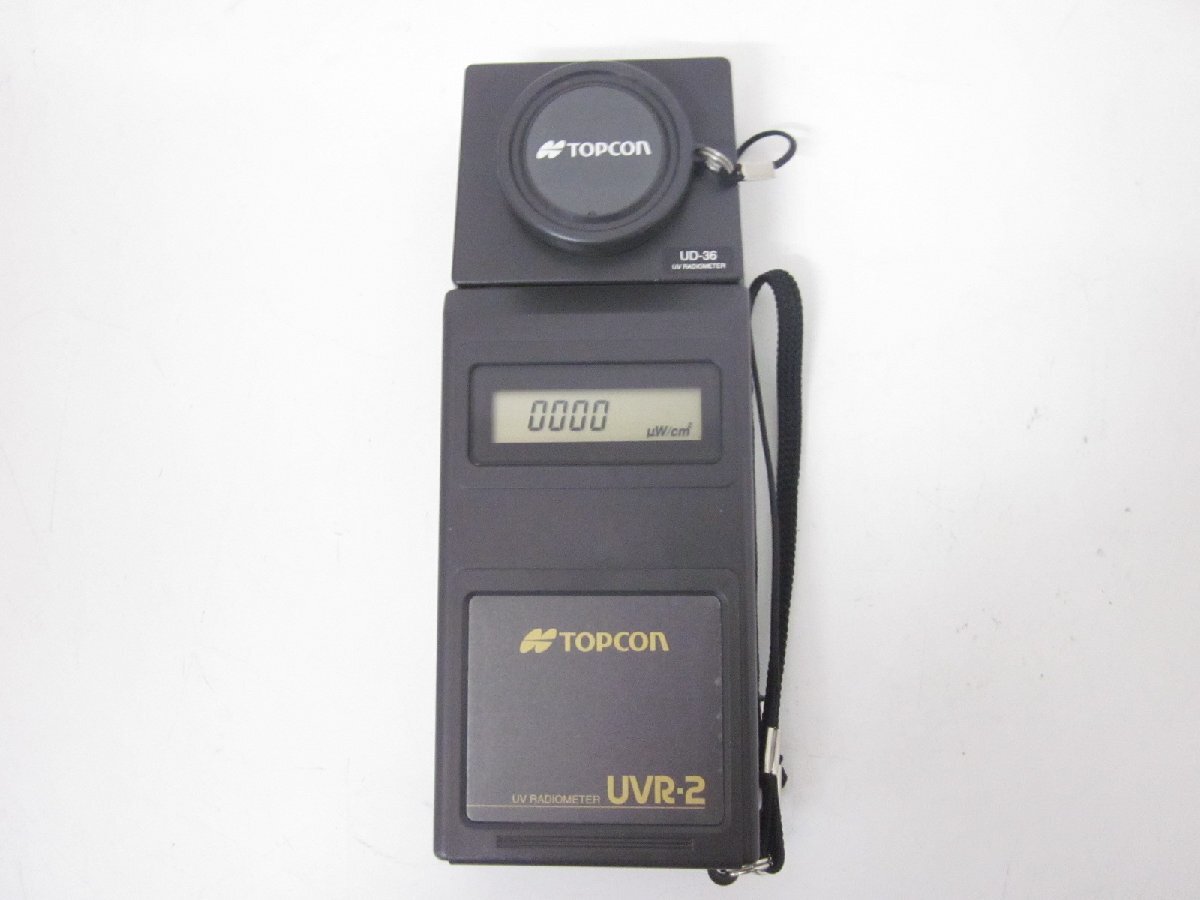 Topcon UVR-2 UV Radiometer [p1231257989]