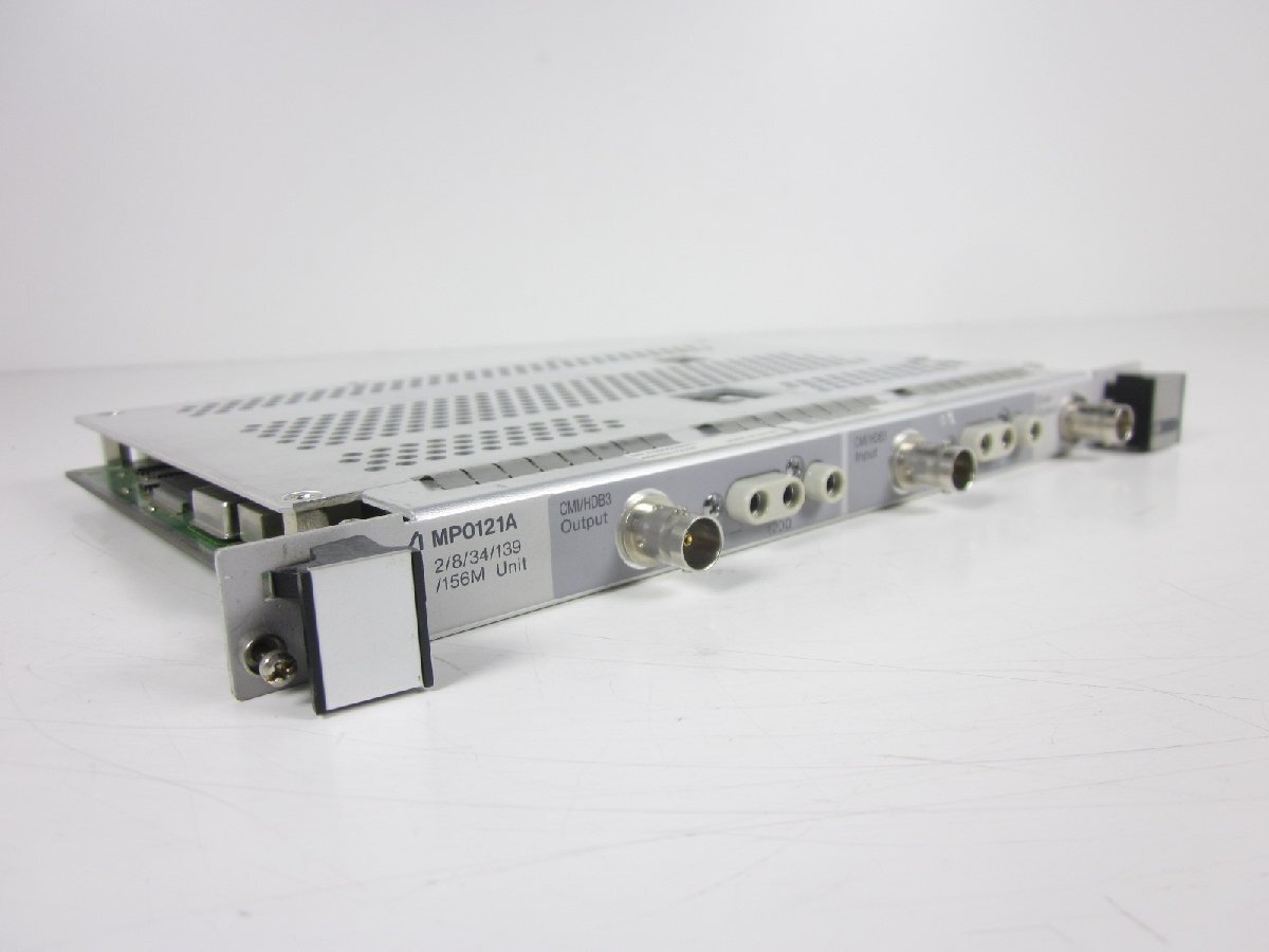 Anritsu MP0121A 2/8/34/139/156M Unit for MP1552A/MP1570A [e1231265430]