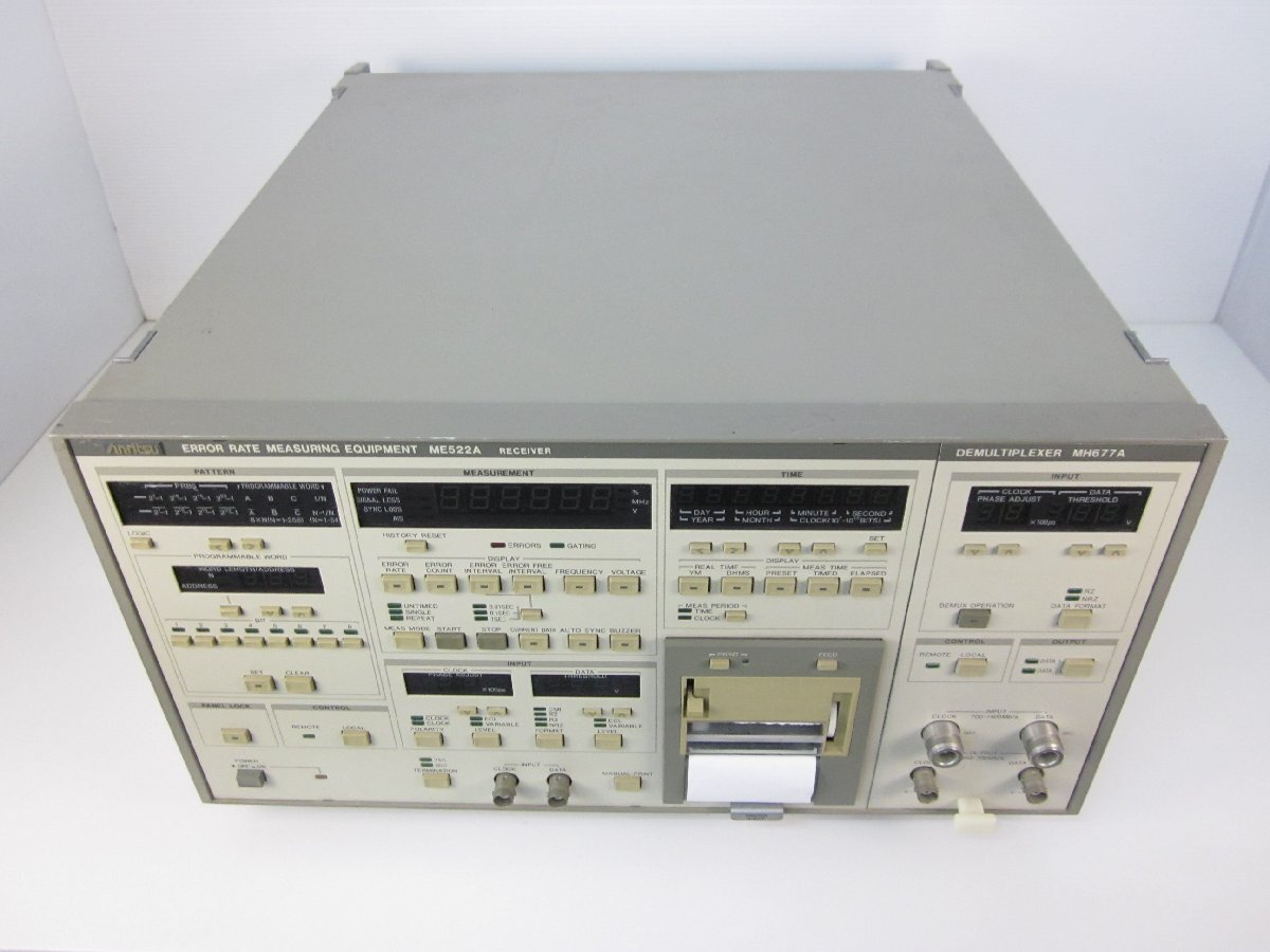 Anritsu ME522AR Bit Error Rate Test Set Receiver [k1231266201]