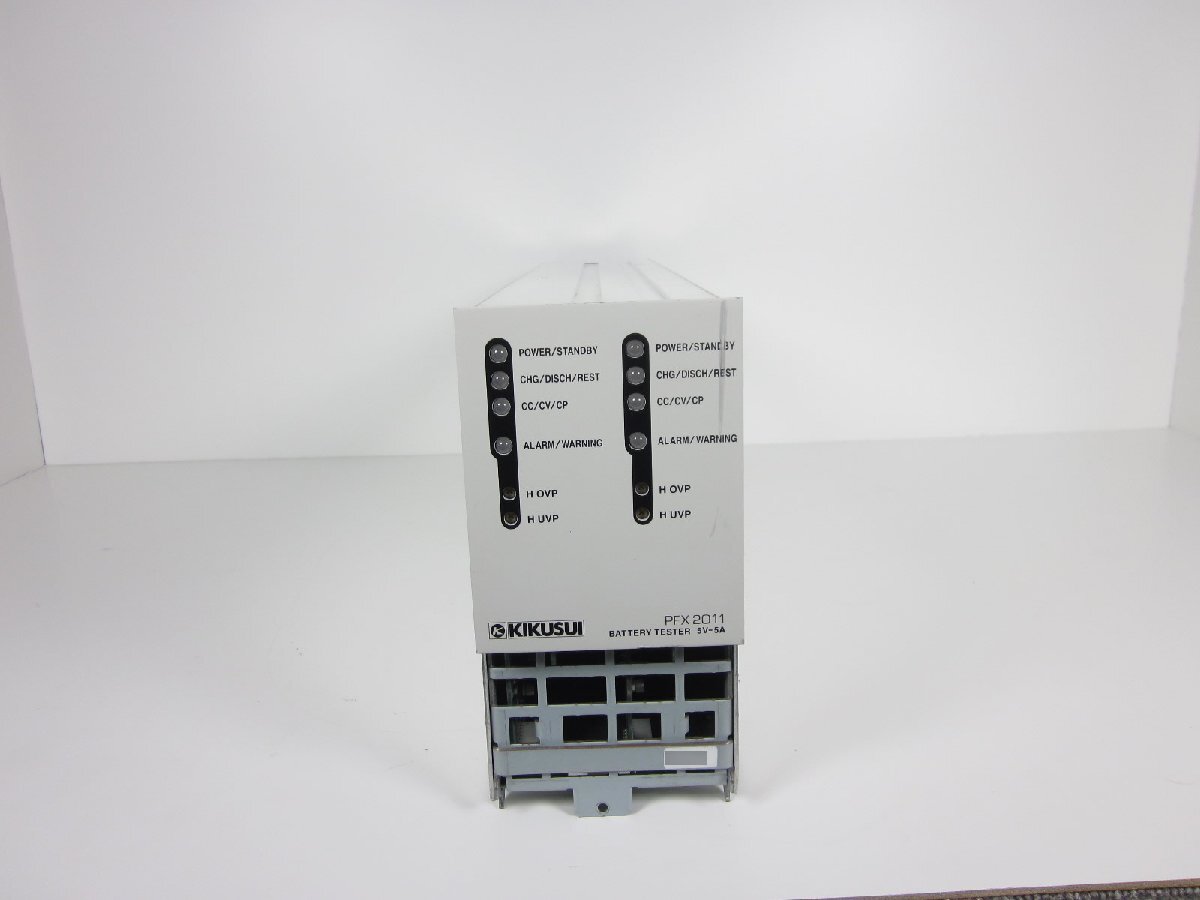 Kikusui PFX2011 Battery Test System Charge Discharge Unit 2CH [e1231270970]