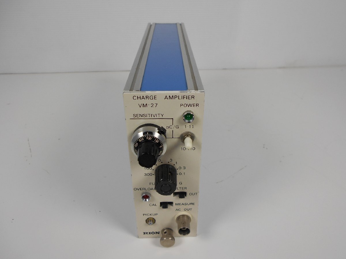 Rion VM-27 Charge Amplifier [k1231259626]