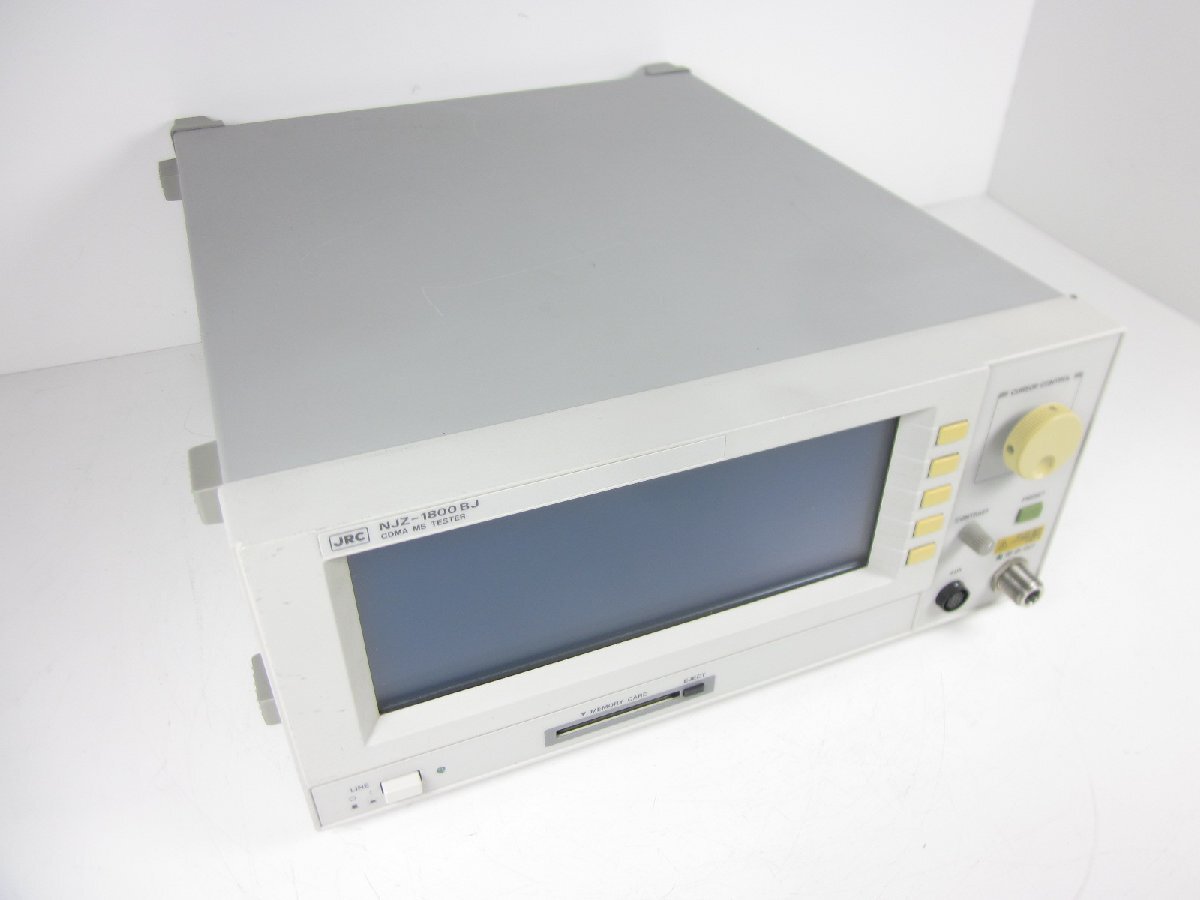JRC NJZ1800BJ Base Station Tester CDMA MS Tester [f1231248646]