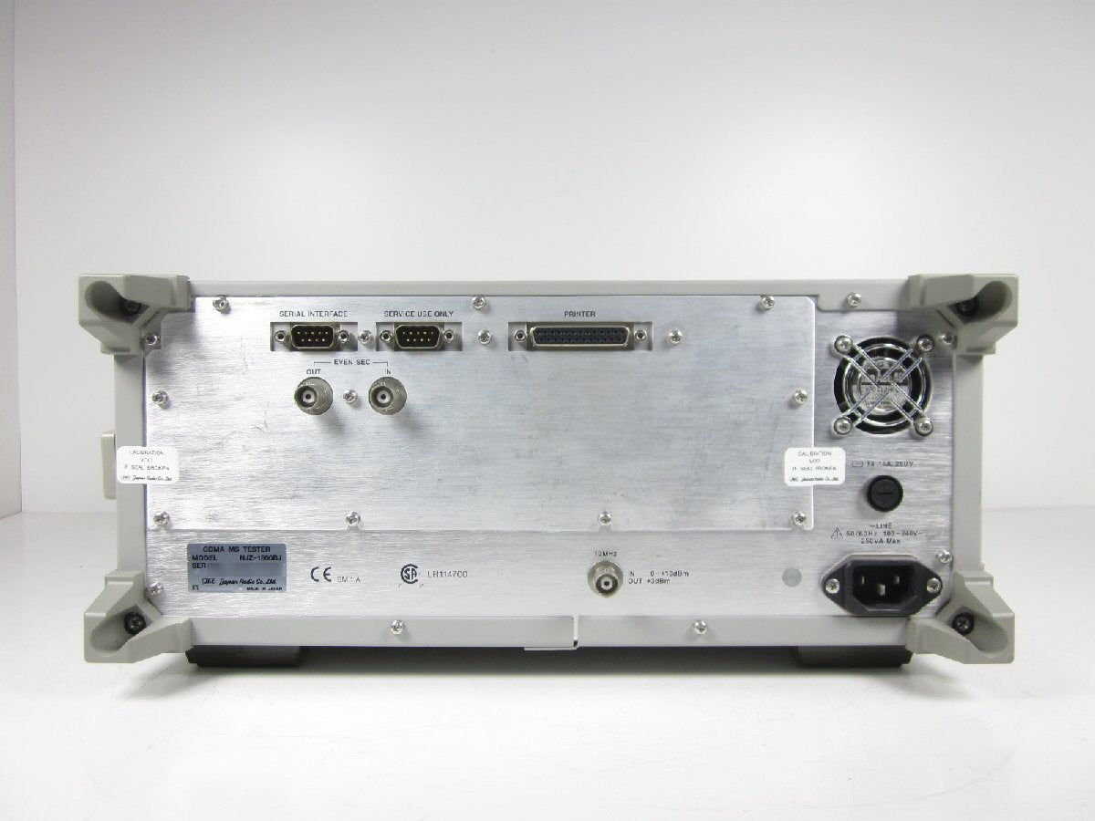 JRC NJZ1800BJ Base Station Tester CDMA MS Tester [f1231248646]