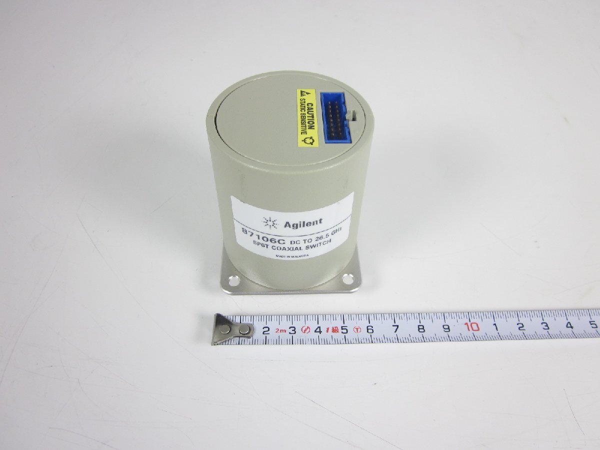 Agilent 87106C Multiport Coaxial Switch [e1231270060]