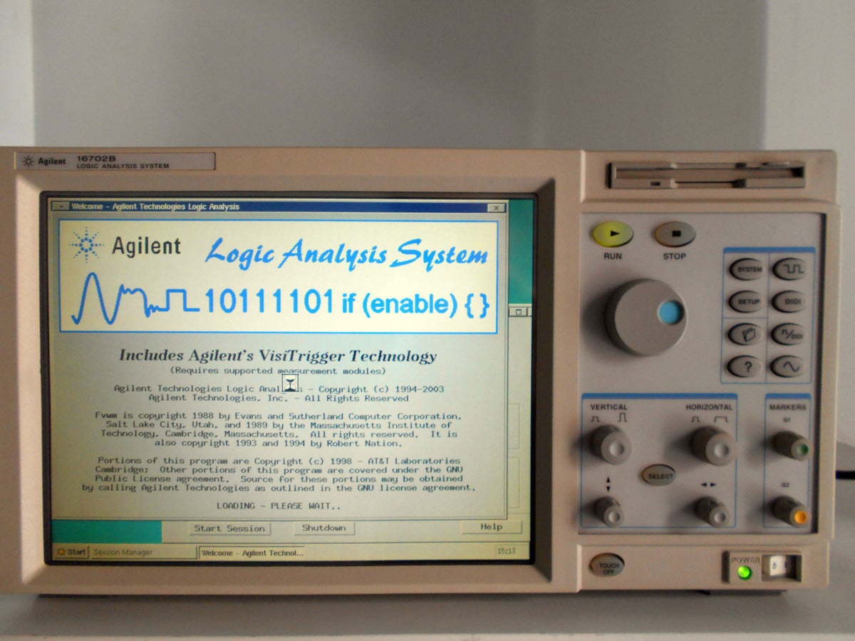 Agilent 16702B Logic Analysis System 5 Slot [d1231256898]