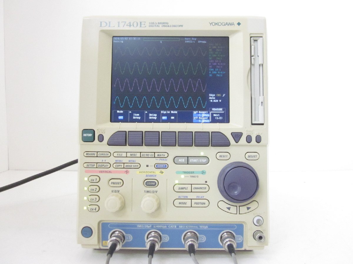 Yokogawa DL1740E 701730 Digital Oscilloscope [q1231251334]