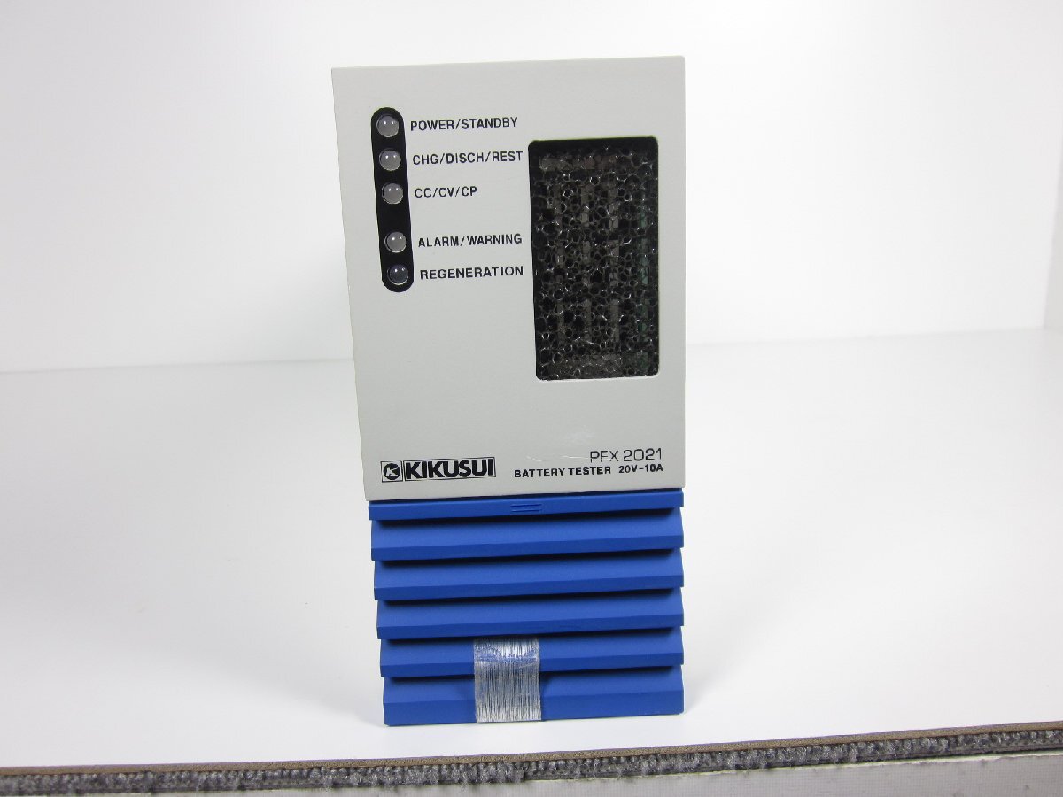 Kikusui PFX2021 Battery Test System Charge Discharge Unit 1CH [n1231258637]