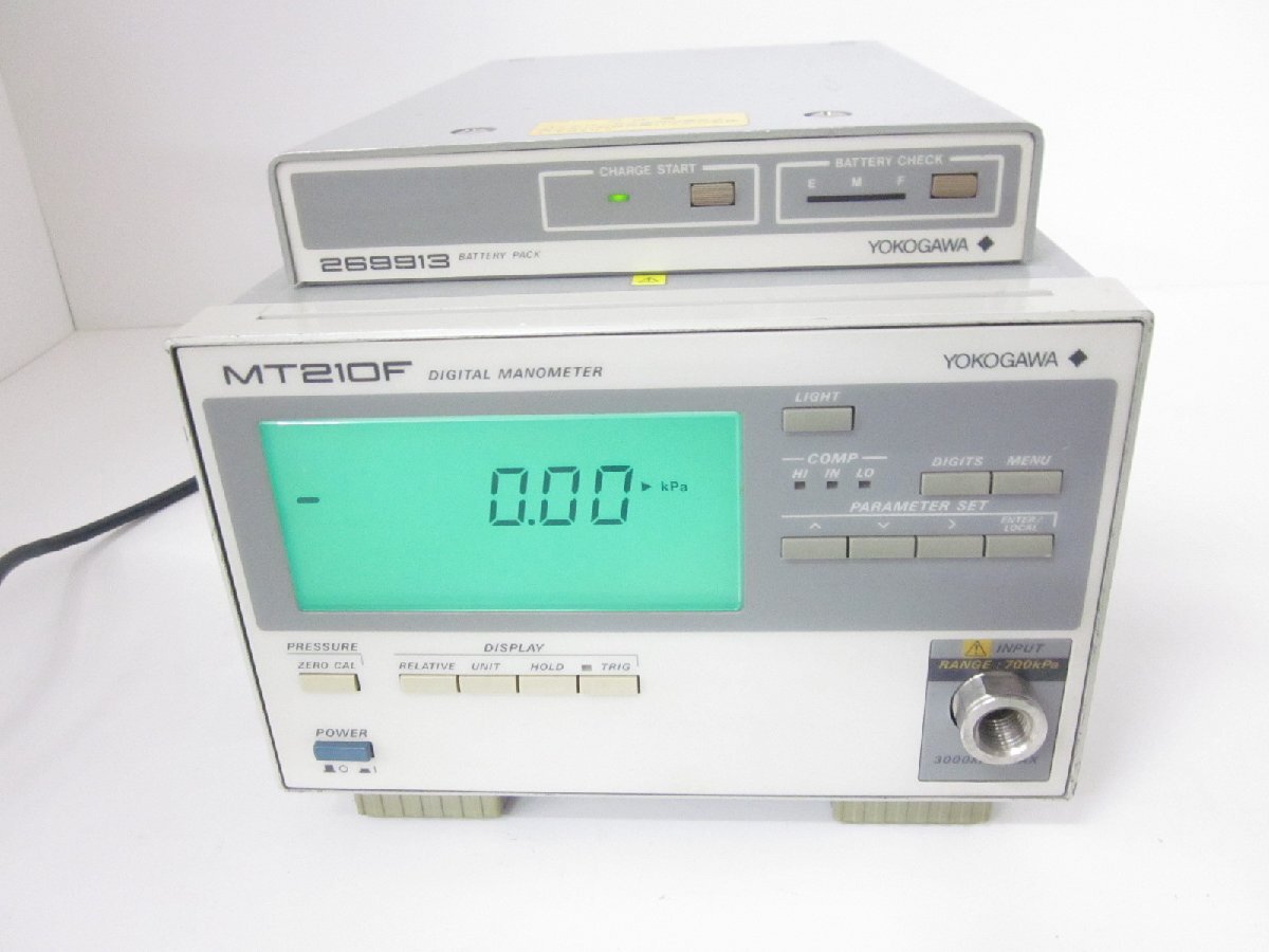 Yokogawa MT210F Digital Pressure Gauge [x1231246337]
