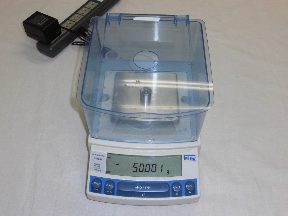 Shimadzu UX420H Electronic Balance 0.01g/420g [k1231261329]