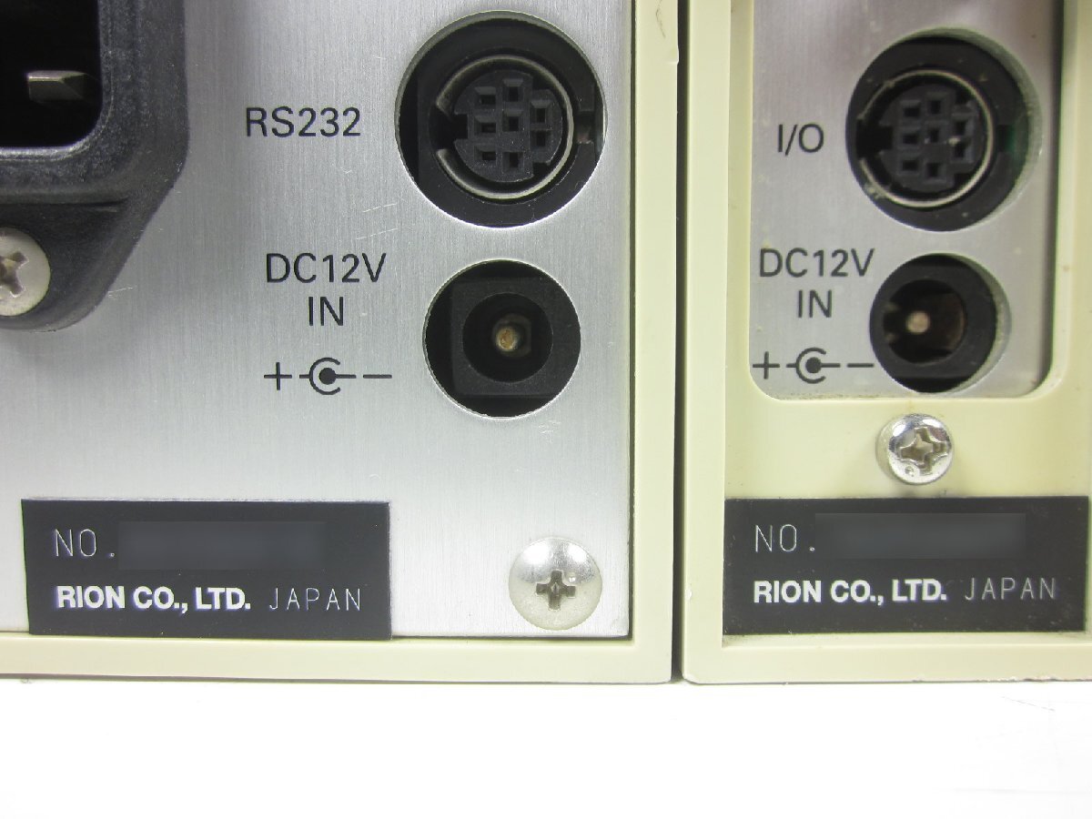 Rion UV-05A Vibration Meter and UV-12A Display Unit Set with NX-06 [e1231264629]