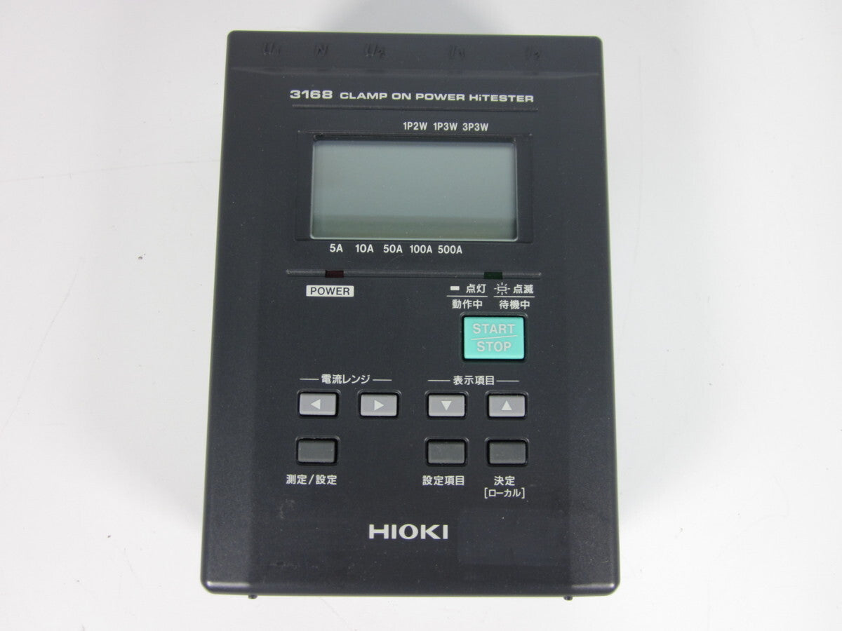 Hioki 3168-98 Clamp-On Power Meter with 100A Sensor [k1231263016]