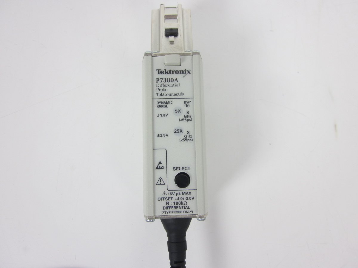 Tektronix P7380A Differential Probe [m1231264813]