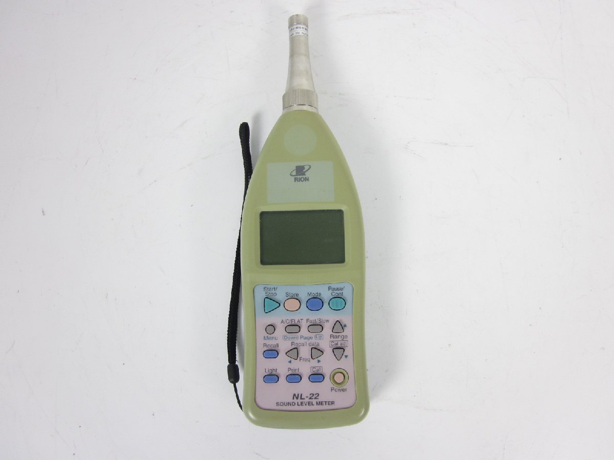 Rion NL-22 Sound Level Meter [o1231265851]