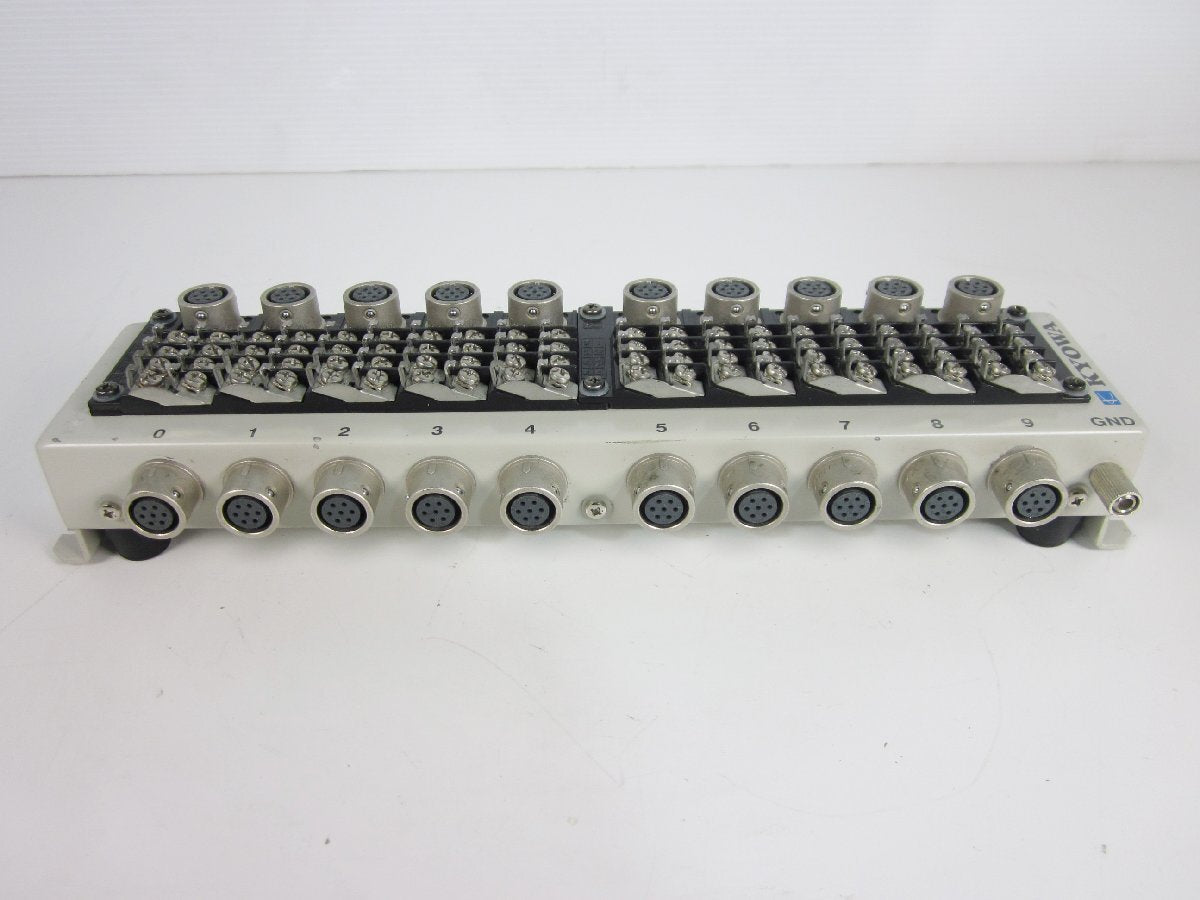 Kyowa DBB-120A Bridge Box 10CH 120 Ohm Gauge [e1231266678]