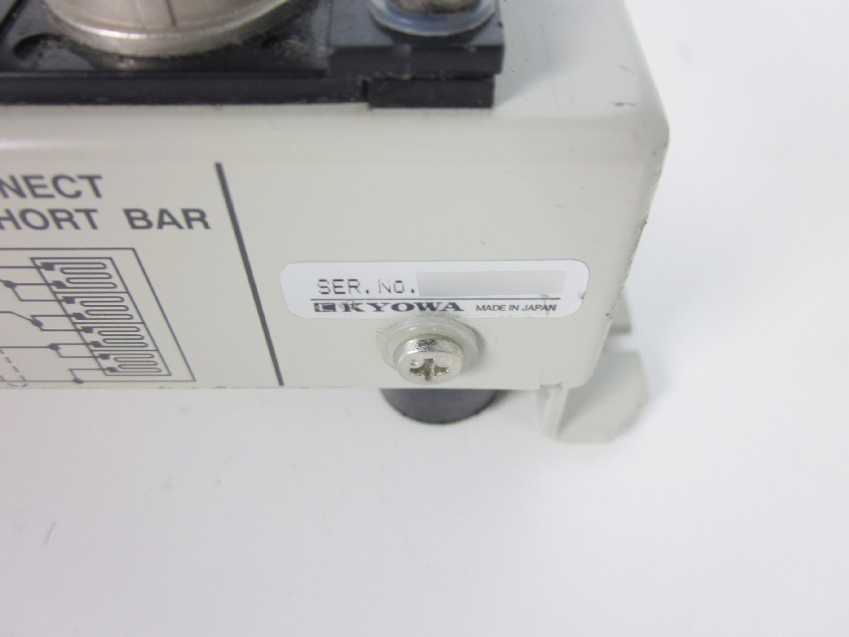 Kyowa DBB-120A Bridge Box 10CH 120 Ohm Gauge [e1231266678]
