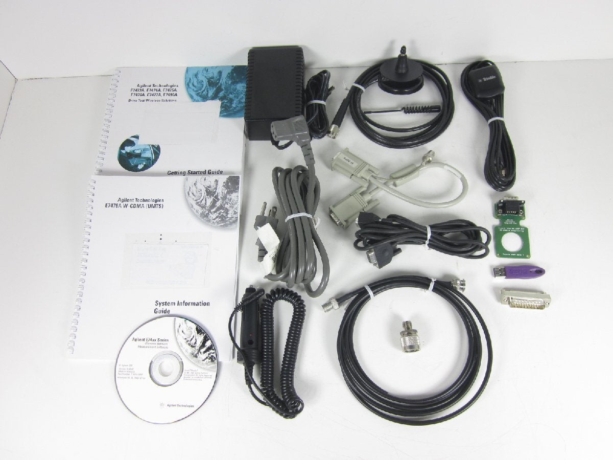 Agilent E7476A W-CDMA Drive Test System [p1231262478]