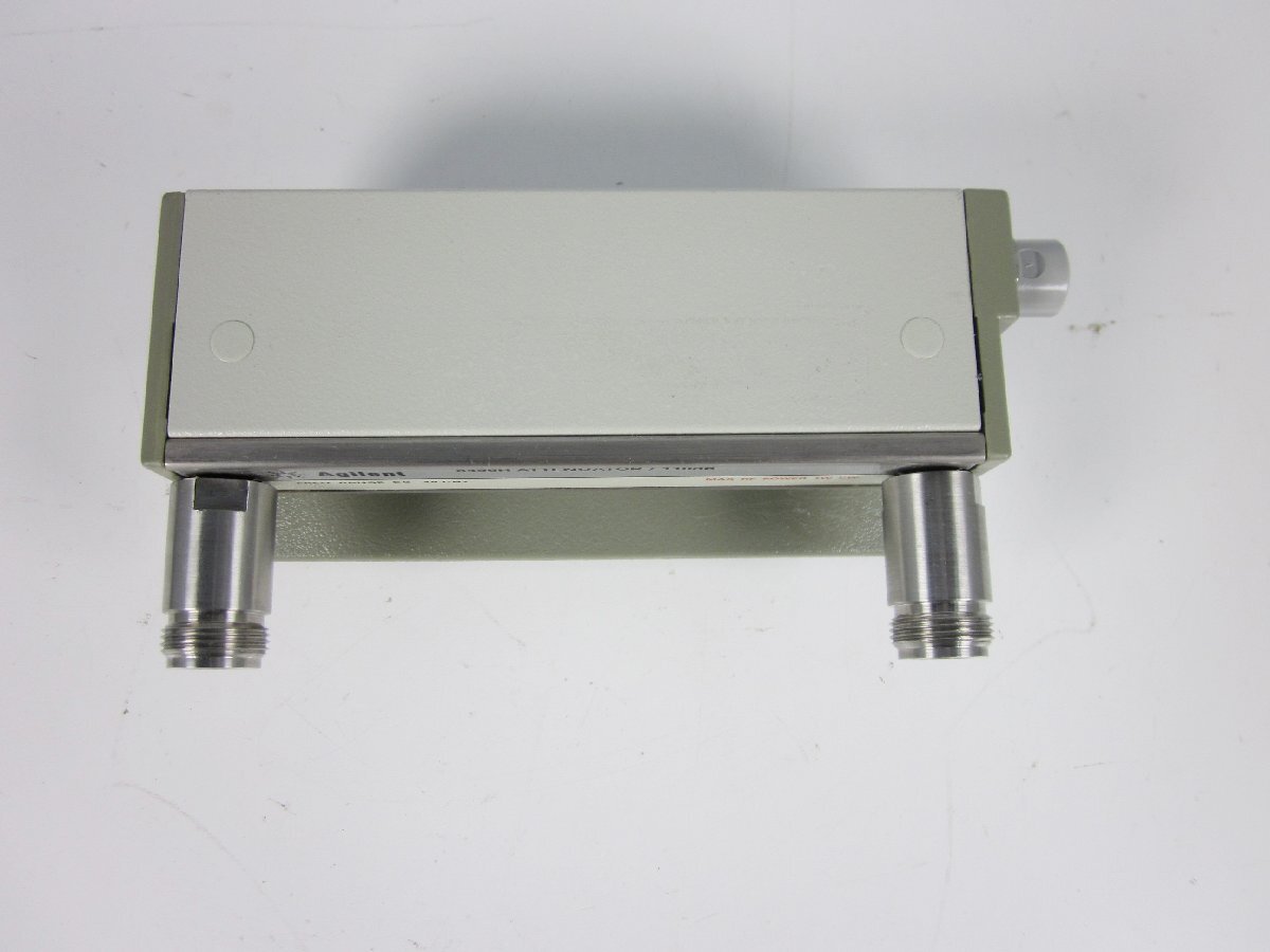 Agilent 8496H Programmable Step Attenuator 0-110dB 18GHz 1W [l1231262841]