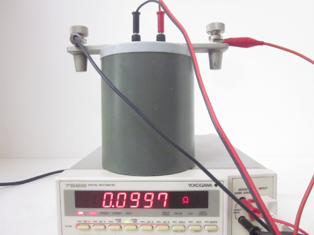 Yokogawa 279203 Standard Resistor 0.1Ω ±50ppm 3W [x1231251676]