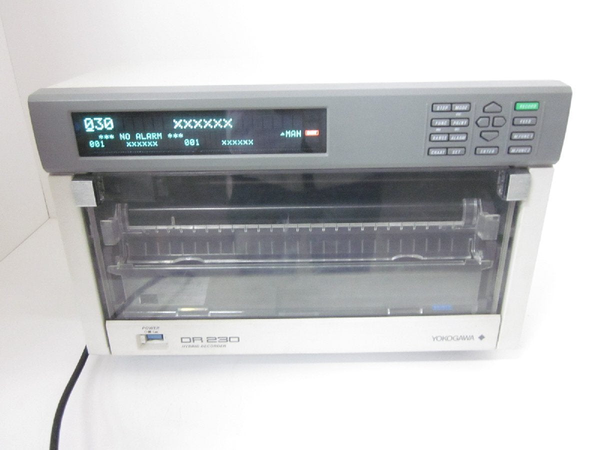 Yokogawa DR231-11-31-1M DR230 Hybrid Recorder [e1231261147]