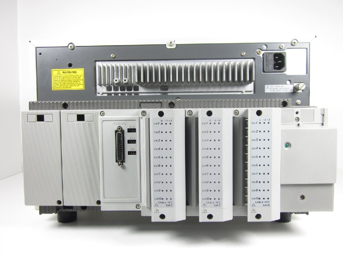 Yokogawa DR231-11-31-1M DR230 Hybrid Recorder [e1231261147]