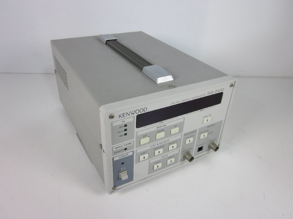 Kenwood DG-2432 Digital Signal Generator 2CH 16bit [d1231268052]