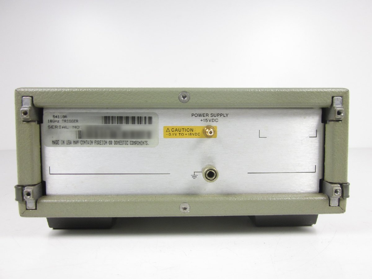 HP 54118A Trigger Box 500MHz-18GHz for 54120 [t1231252196]