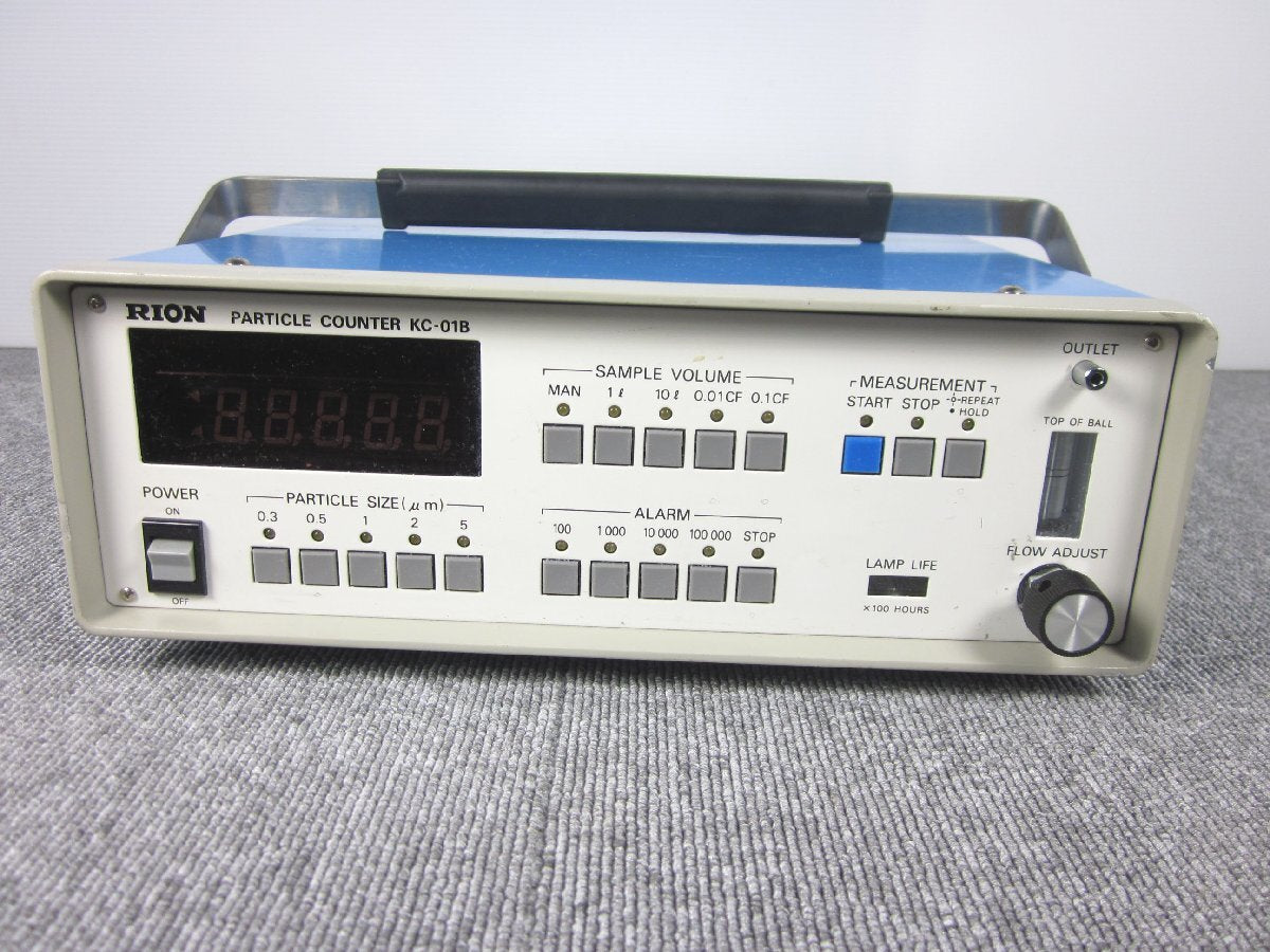 Rion KC-01B Particle Counter [b1231256023]