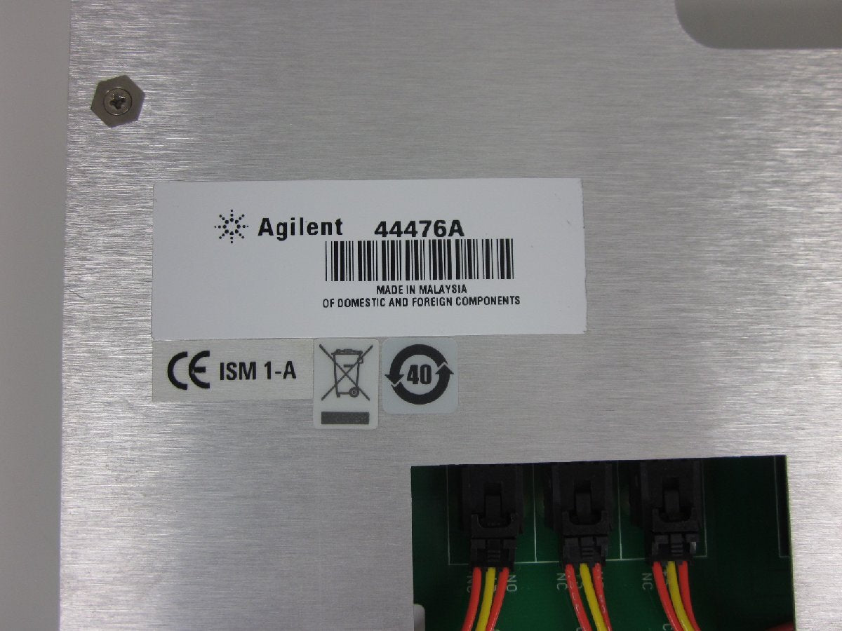 Keysight 44476A Microwave Switch Module for 3488A 3CH [b1231258558]
