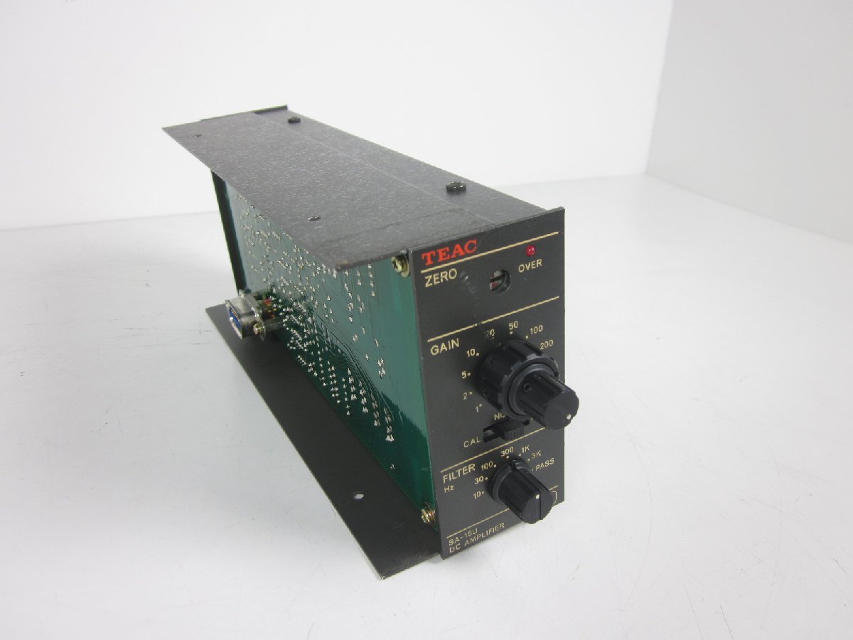 TEAC SA-16U Accelerometer Amplifier for SA-16P [n1231259774]