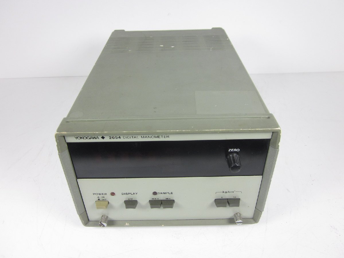 Yokogawa 2654-22 Digital Pressure Gauge 5/10MPa [h1231260014]
