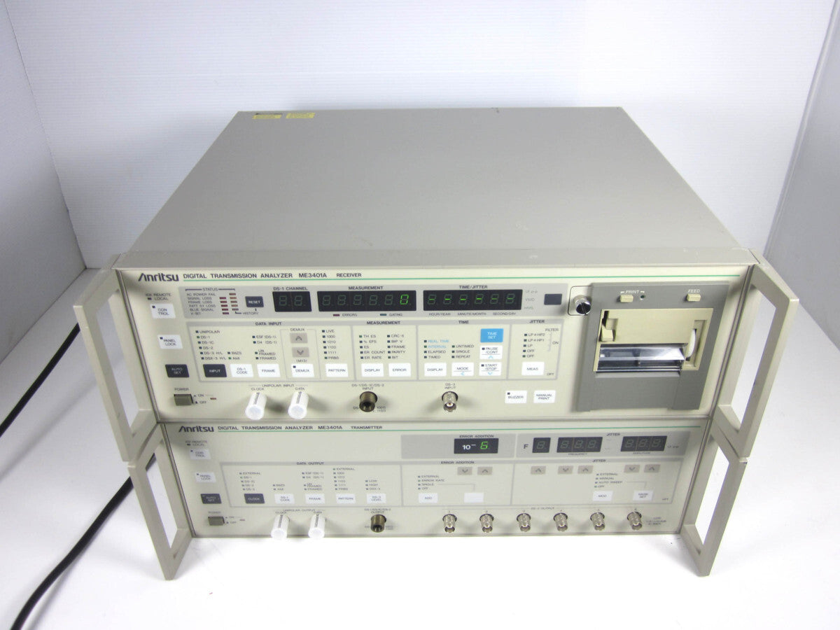 Anritsu ME3401A Digital Transmission Analyzer [k1231256485]