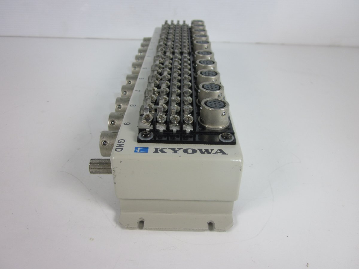 Kyowa DBB-120A Bridge Box 10CH 120 Ohm Gauge [m1231265407]
