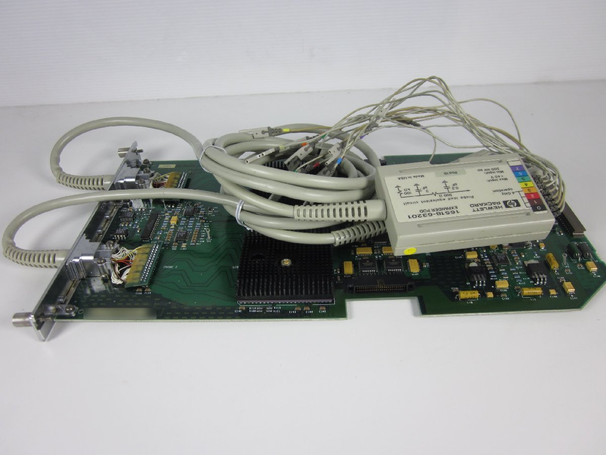Keysight 16518A Expansion Card 16 Channel 4GHz Logic Analyzer [k1231264506]