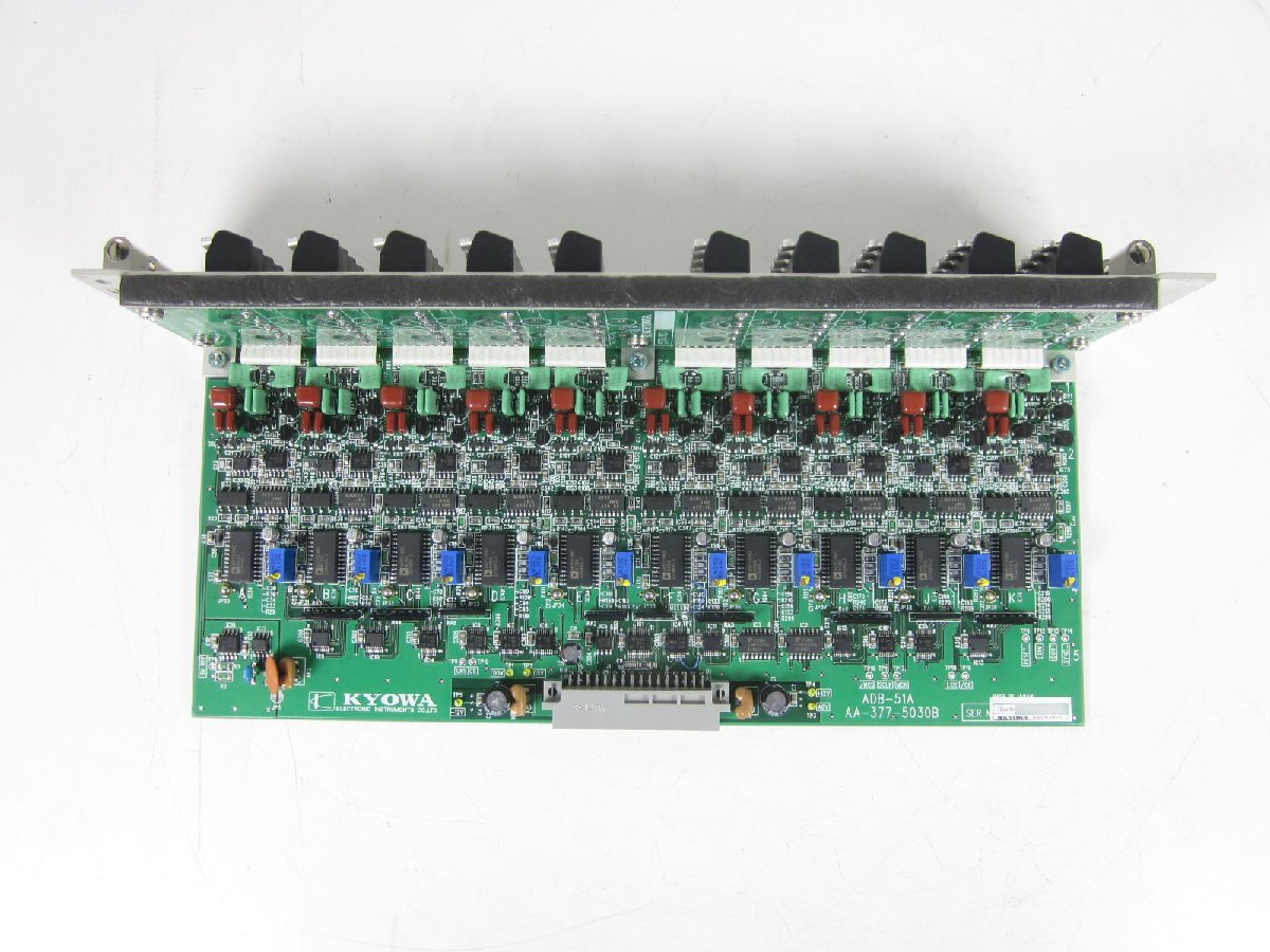 Kyowa USS-51B Strain Unit for UCAM550A 10ch [u1231258438]
