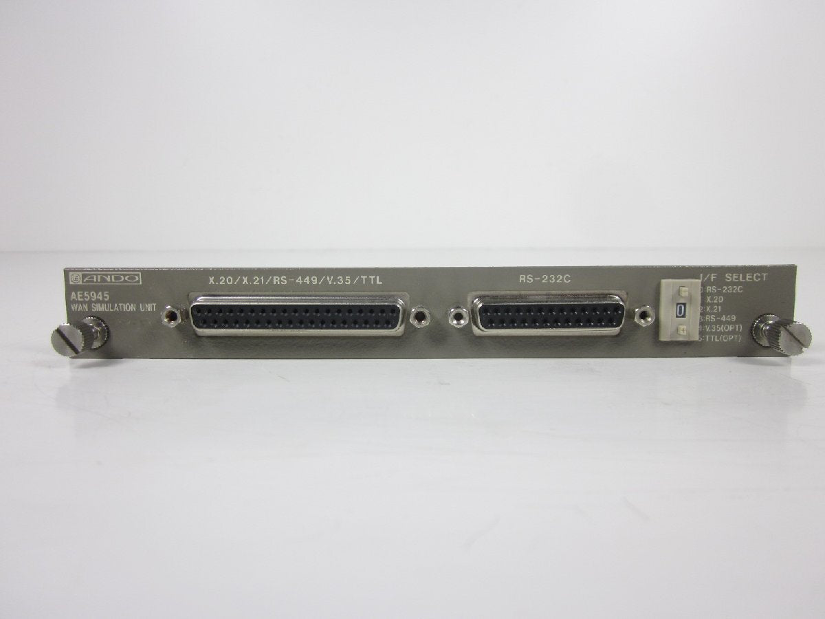 Ando AE5945 WAN Monitor Simulation Unit for AE5131/AE5131B [v1231269404]